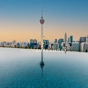 Ceylonz Nr Pavilion & Klcc By Yoursuperhost Appartamento Kuala Lumpur